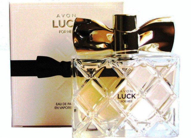 Avon - Luck ni parfm ingyen postval