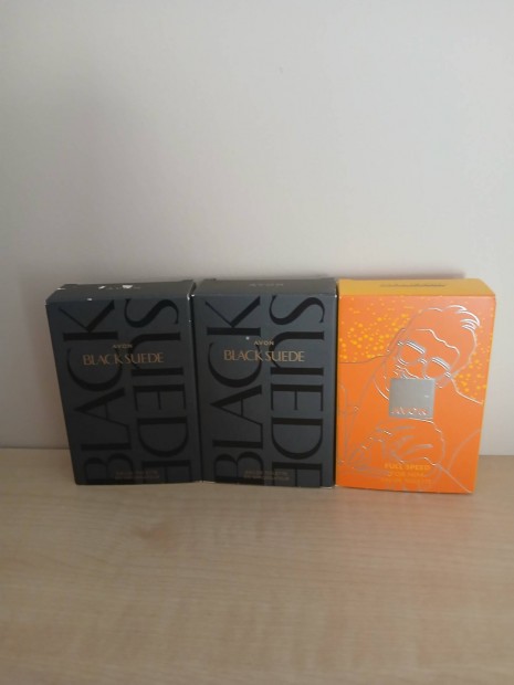 Avon frfi klni Black suede,Full speed