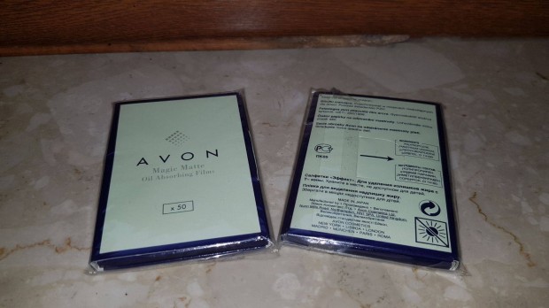 Avon matte mattt lap zsros brre 50db-os 2 csomag j