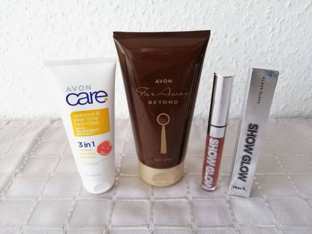 Avon ni testpol + arcmaszk + szjfny csomag j