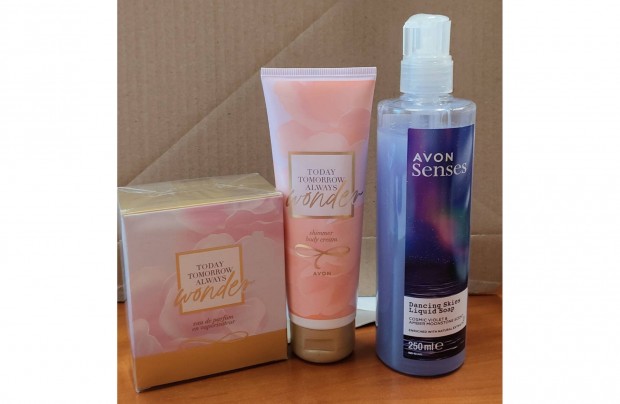 Avon szett TTA Wonder parfmmel