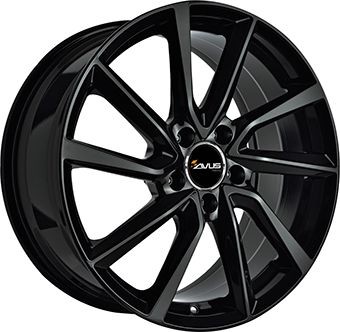 Avus 5X112 7.5X19 ET50 57.1 Black_AC518 j alufelni