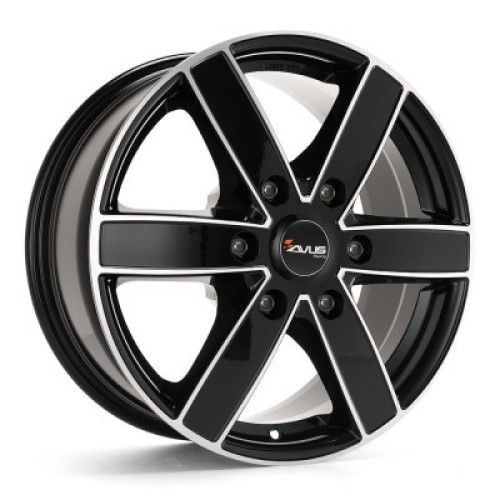 Avus 6X120 6.5X16 ET50 74.5 AC-V61_BP j alufelni