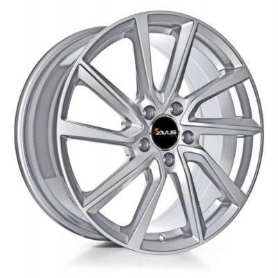 Avus AC-518 Ezüst 7X17 5X98 ET41 CB58,1 | alufelni |