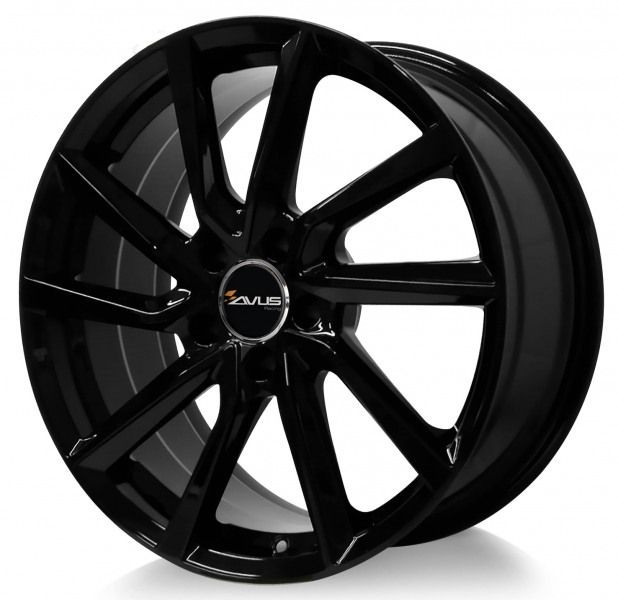 Avus AC-518 Fekete 6X15 5X98 ET38 CB58,1 | alufelni |