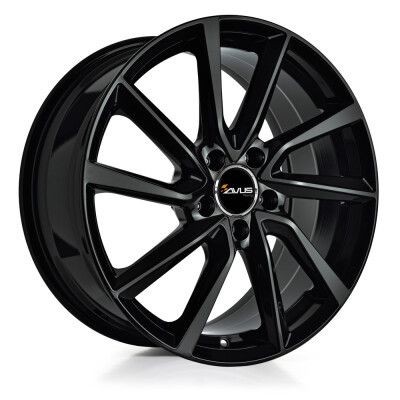 Avus AC-518 RD1 Black 6X15 5X100 ET38 CB57,1 | alufelni |