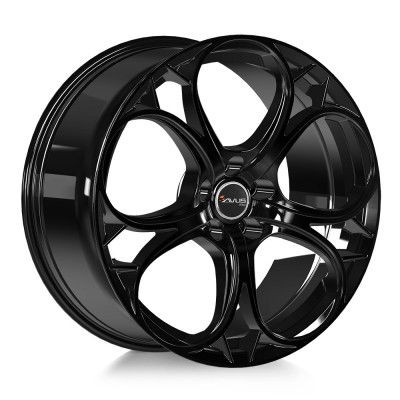 Avus AC-520 Fnyes fekete  8X18 5X110 ET33 CB65,1 | alufelni |