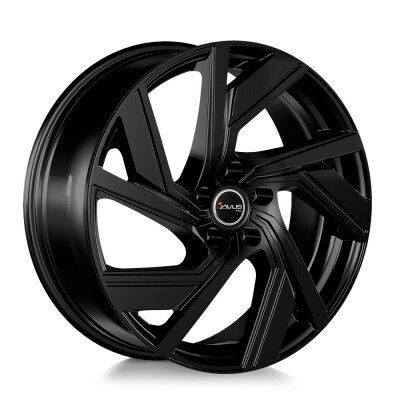 Avus AC-521 Black 7,5X18 5X114,3 ET35 73,1 | alufelni |