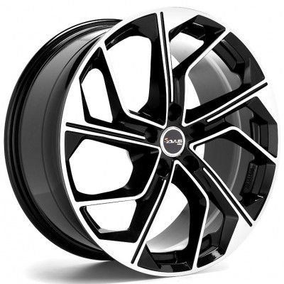 Avus AC-522 BP 8,5X19 5X112 ET30 CB66,6 | alufelni |