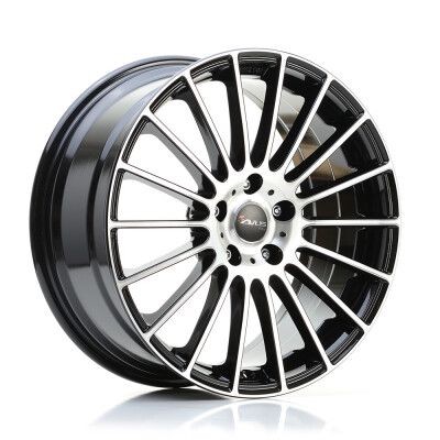 Avus AC-M03 Fekete 7,5X18 5X100 ET48 CB73,1 | alufelni |