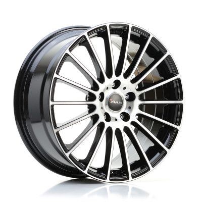 Avus AC-M03 Fekete polír 6,5X16 5X98 ET36 CB58,1 | alufelni |