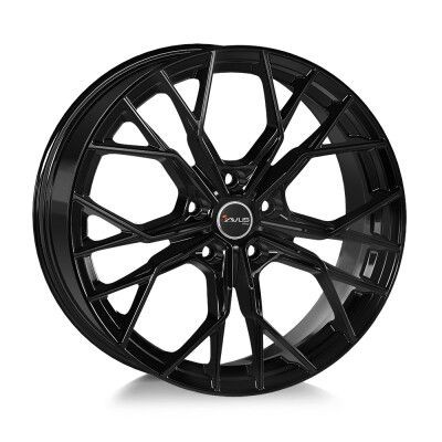 Avus AC-M10 Fekete 8,5X19 5X112 ET40 CB66,6 | alufelni |