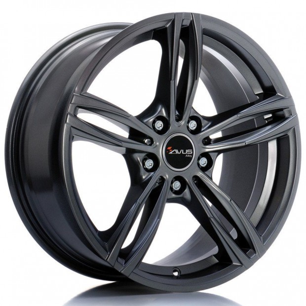 Avus AC-MB3 Antracit 8,5X20 5X120 ET25 CB72,6 | alufelni |