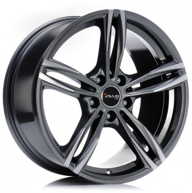 Avus AC-MB3 Antracit polír 8,5X18 5X120 ET47 CB72,6 | alufelni |