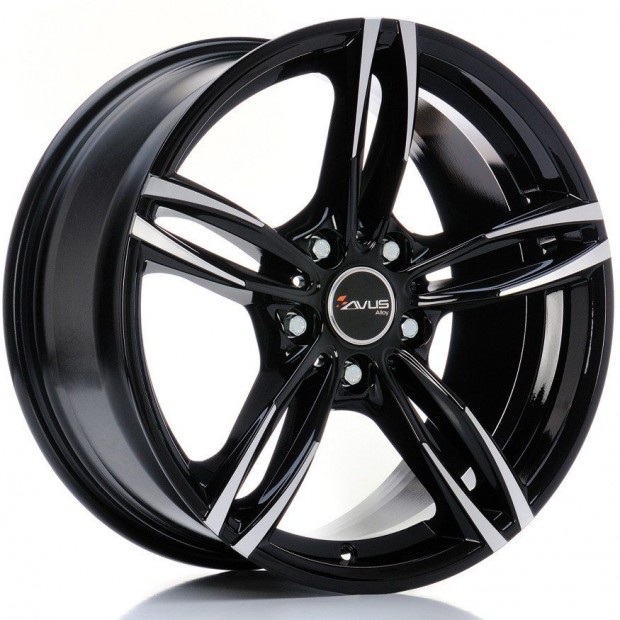 Avus AC-MB3 Fekete polr 8,5X19 5X120 ET35 CB72,6 | alufelni |