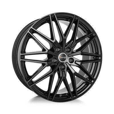 Avus AC-MB6 Black 8,5X20 5X112 ET50 CB66,7 | alufelni |