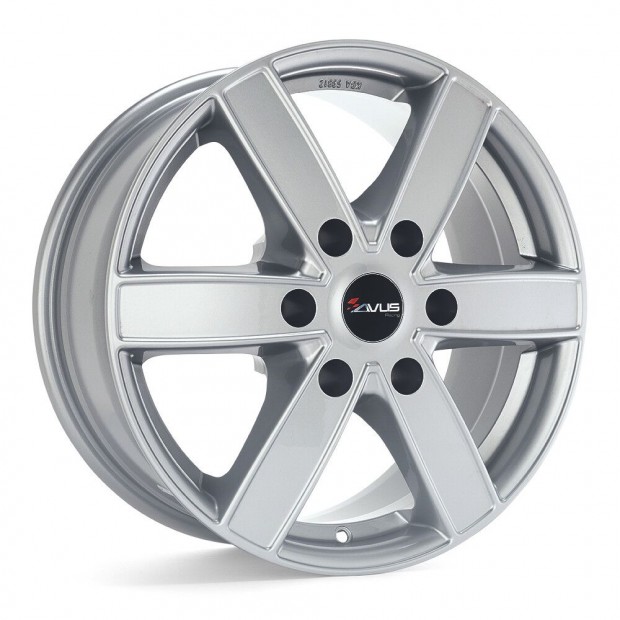Avus AC-V61 Hyper ezüst 7X17 6X130 ET62 CB84,1 | alufelni |