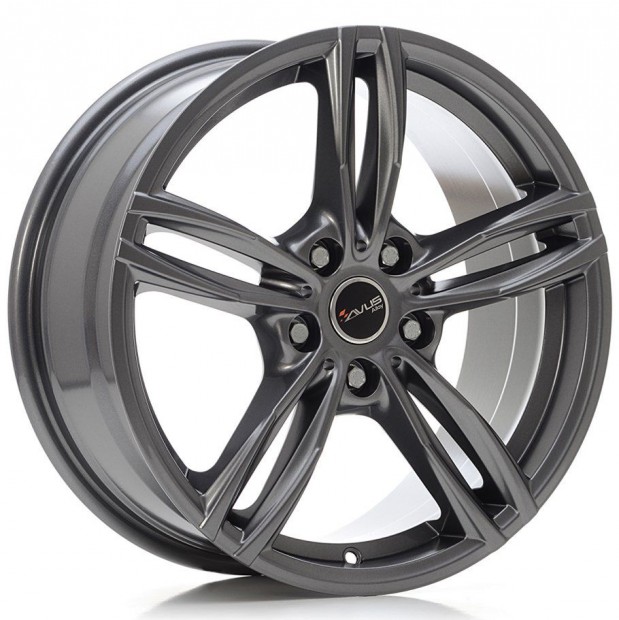 Avus AF15 Antracit 8X18 5X112 ET30 CB66,7 | alufelni |