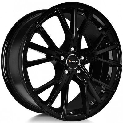 Avus AF18 Black 8,5X19 5X112 ET40 CB66,45 | alufelni |