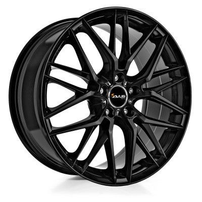 Avus AF19 Black 7,5X17 5X112 ET30 CB66,45 | alufelni |