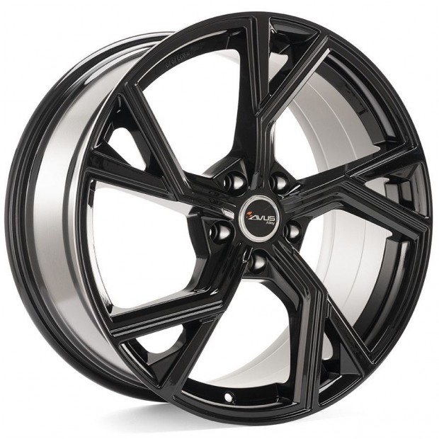 Avus AF20 Fekete 8,5X20 5X112 ET45 CB66,6 | alufelni |