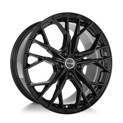 Avus K�nny�f�m Fekete 8X18 120X72,6 ET34 CB 72,6 | alufelni |