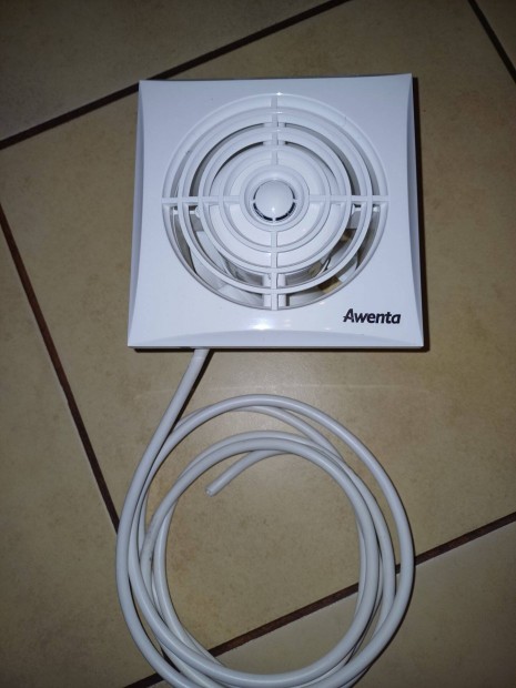 Awenta WZ100H páraérzékelős, időkapcsolós ventilátor