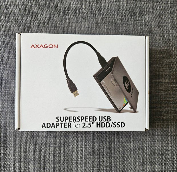 Axagon 6G kls merevlemez hz 