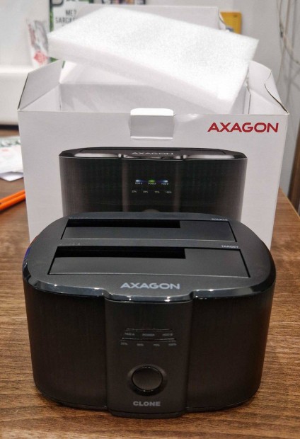 Axagon Adsa-ST USB3.0 Dual HDD dokkol (2 v garancia)