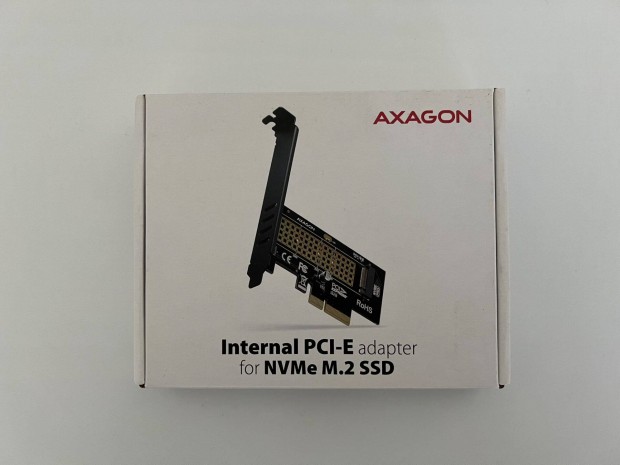 Axagon Pcem2-N PCI-Express - Nvme M. 2 adapter