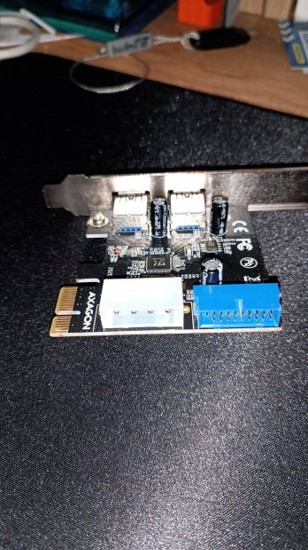 Axagon Pcie usb3 kártya