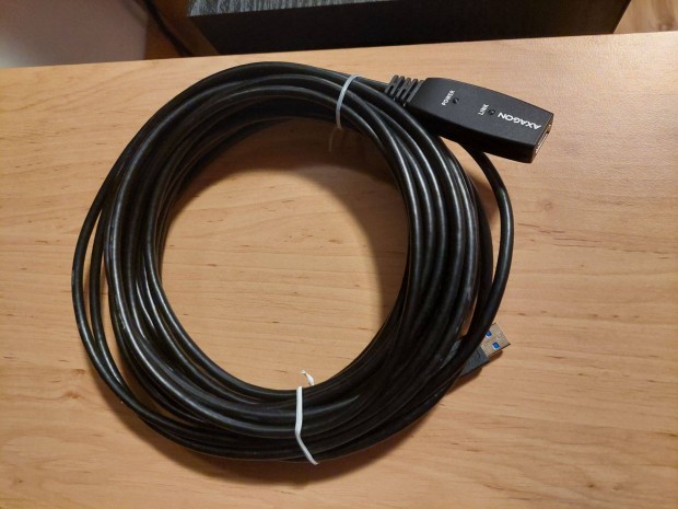 Axagon USB 3.0 10m ADR-310 USB hosszabbító kábel