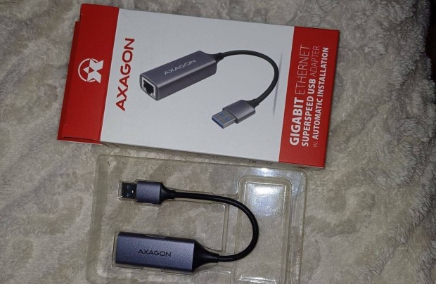 Axagon USB-Ethernet adapter