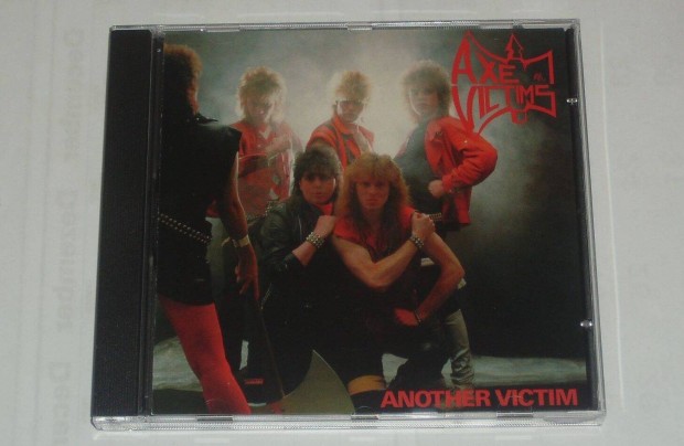 Axe Victims - Another Victim CD Heavy Metal Mausoleum