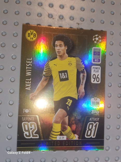 Axel Witsel fociskrtya 