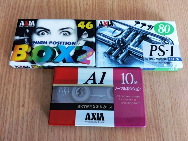 Axia bontatlan kazetta csomag