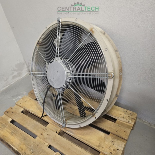 Axil ventiltor 750mm tm 23000m3/h szellztet ventiltor 3PM132S S