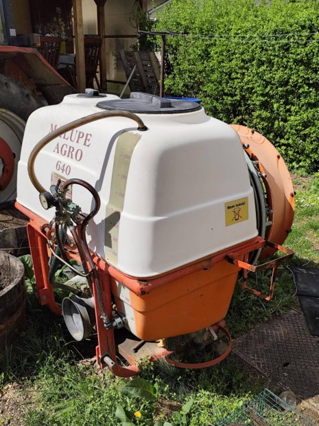 Axiál ventilátoros permetező eladó