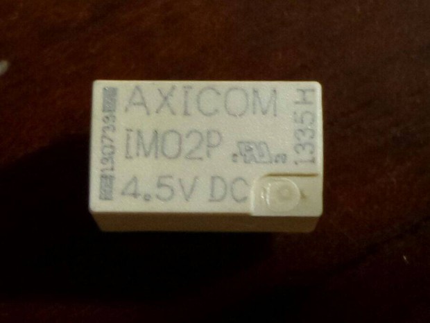 Axicom 4,5V-os j, miniatr relk