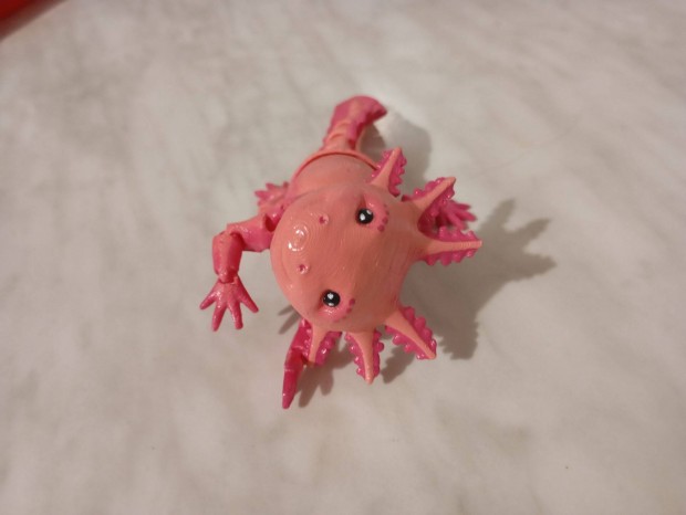 Axolotl figura