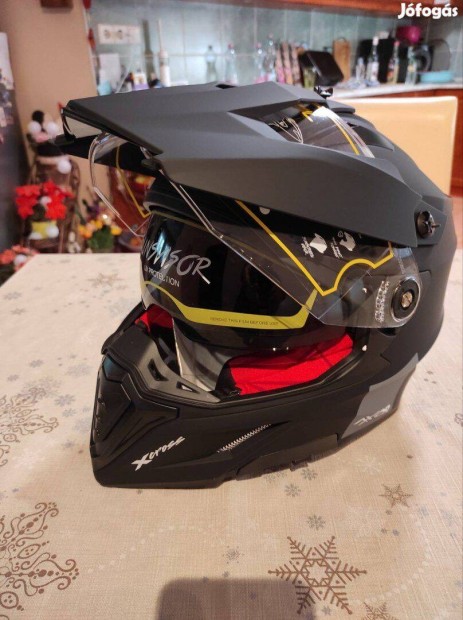 Axor enduro S méretű új bukósisak eladó
