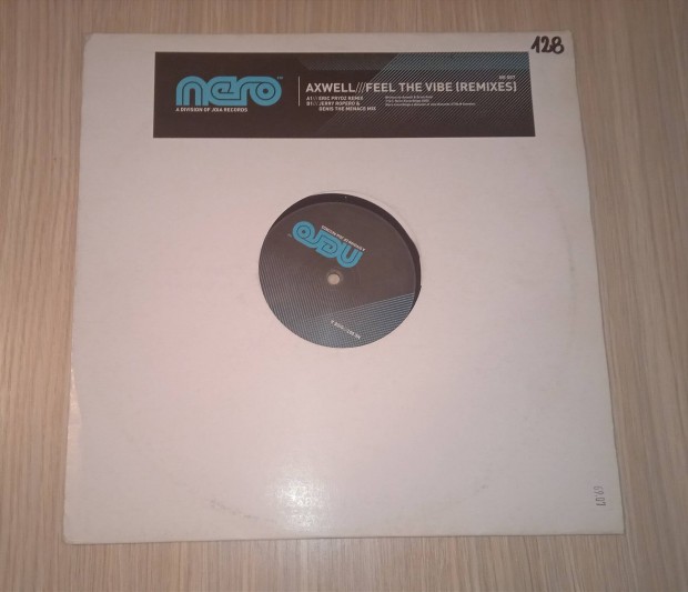 Axwell - Feel The Vibe (Remixes) (Vinyl,2005)