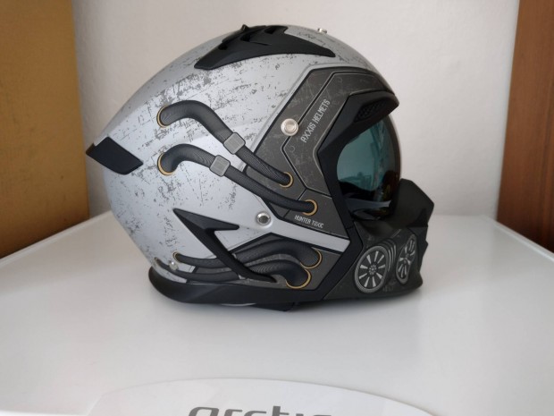Axxis Hunter SV Toxic C2 motoros bukósisak - Új
