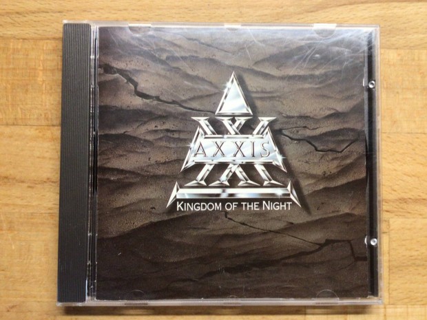 Axxis - Kingdom Of The Night, cd lemez