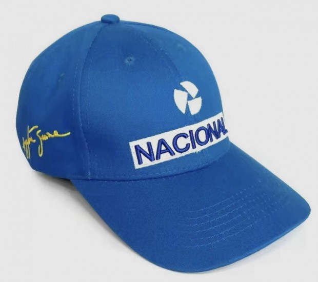 Ayrton Senna baseball sapka