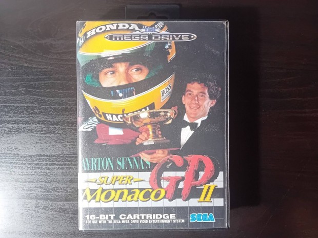 Ayrton Senna's Super Monaco GP II (Sega Mega Drive)