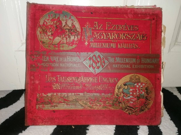 Az 1000 ves Magyarorszg 1896 kiads 