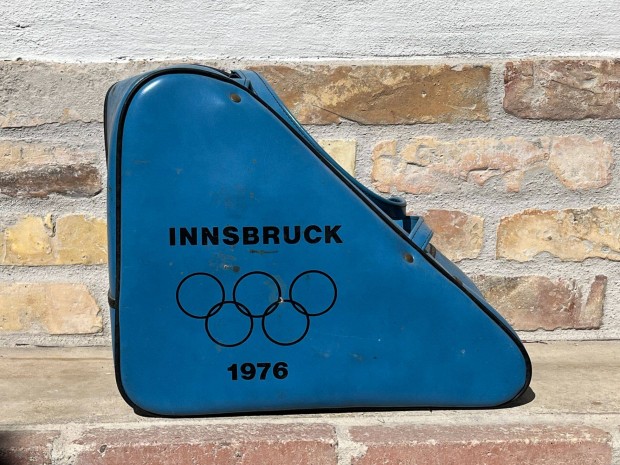 Az 1976-os téli olimpia korcsolyatartója