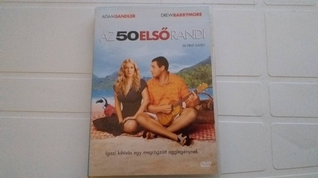 Az 50 els randi vgjtk DVD-Adam Sandler