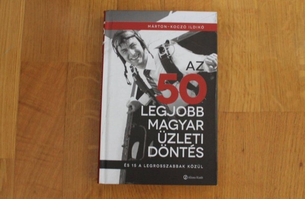 Az 50 legjobb magyar üzleti döntés és 15 a legrosszabbak közül